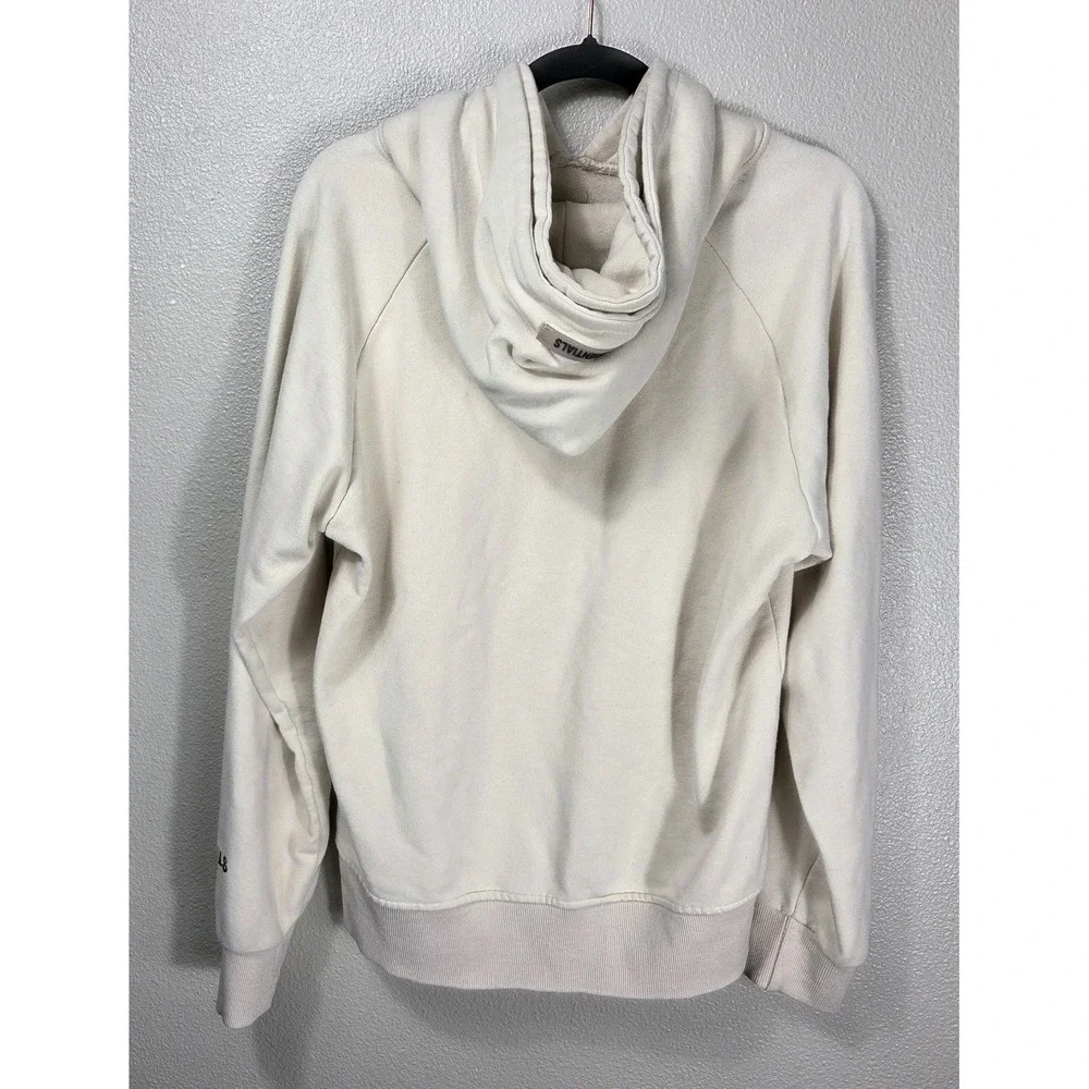 Fear of God Essentials‎ Hoodie Cream/Oatmeal Size Medium